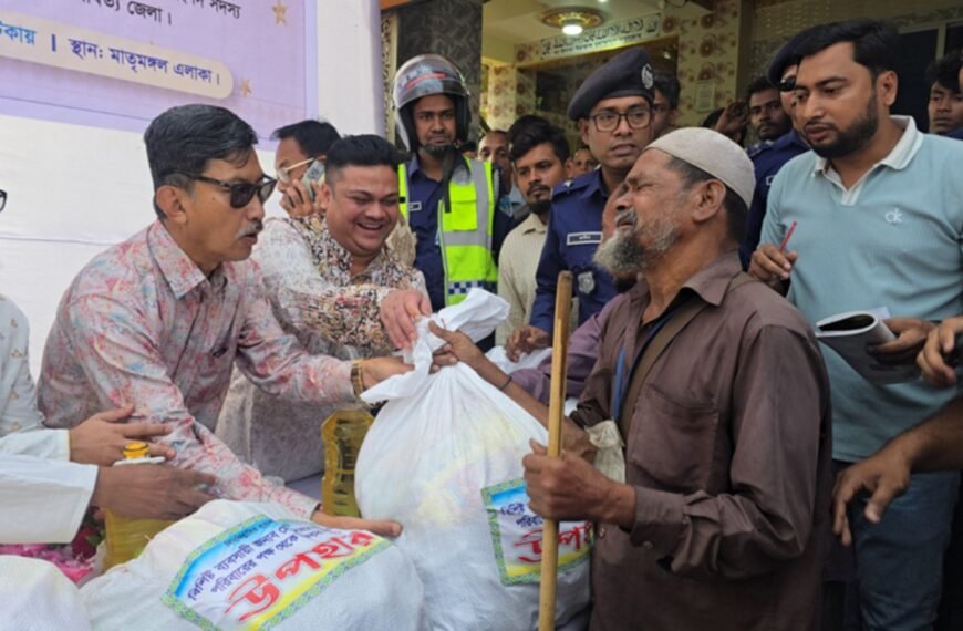 উৎসবে দরিদ্রদের আনন্দ বাড়াতে বিত্তবানদের&hellip;