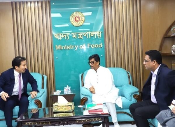 জাপানে খাদ্য রপ্তানির উদ্যোগ নেওয়া হবে -খাদ্য, মৎস্য ও প্রাণিসম্পদ এবং কৃষি মন্ত্রী মোহাম্মদ আমিন উর রশিদ