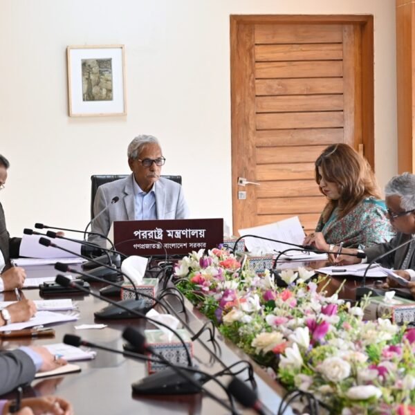 বাংলাদেশের সাংস্কৃতিক কূটনীতি শক্তিশালী করতে পররাষ্ট্র মন্ত্রণালয়ে বৈঠক অনুষ্ঠিত