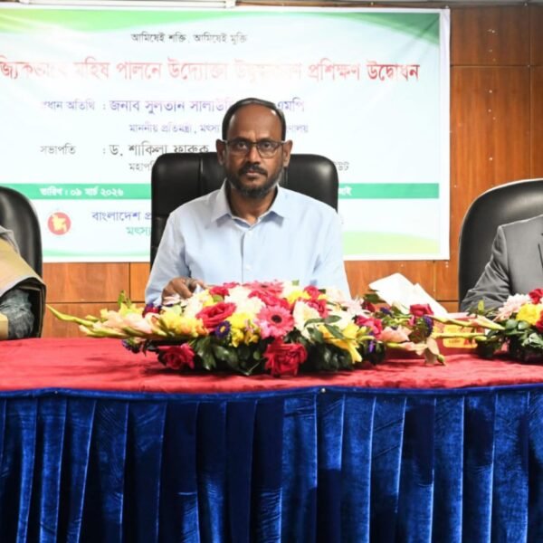 নির্বাচনি অঙ্গীকার অনুযায়ী প্রাণিসম্পদ খাতের উন্নয়নে কাজ করছে সরকার:&hellip;