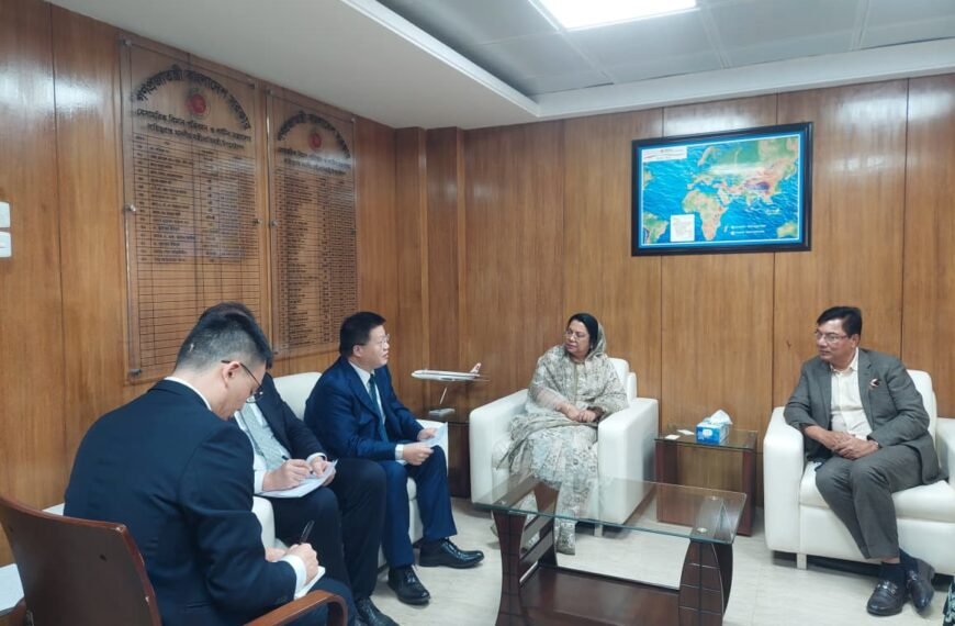 কক্সবাজার উন্নয়নে চীনের সহযোগিতা অব্যাহত&hellip;