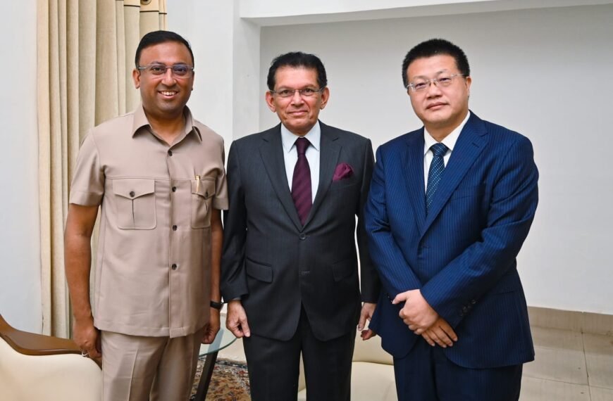 দ্বিপাক্ষিক সম্পর্ক জোরদারে বাংলাদেশ–চীন কূটনৈতিক…