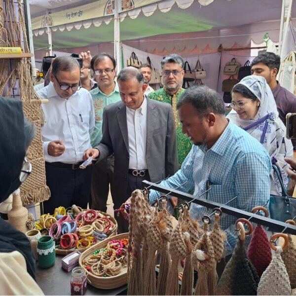 পাটজাত পণ্যের ব্যবহার বাড়াতে কাজ করছে সরকার: বস্ত্র ও…