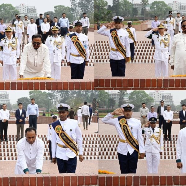 জাতীয় স্মৃতিসৌধে স্পীকার ও ডেপুটি স্পীকারের শ্রদ্ধা নিবেদন