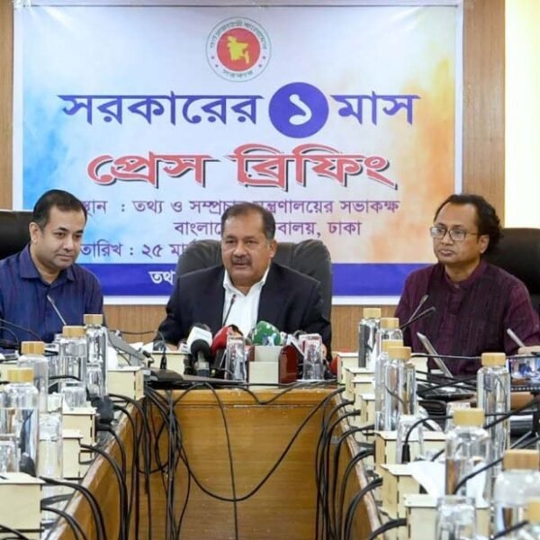 বহুমুখী উন্নয়ন কর্মসূচি বাস্তবায়ন করছে সরকার: তথ্যমন্ত্রী জহির উদ্দিন স্বপন