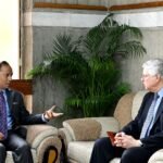 জাতীয় সংসদের ডেপুটি স্পীকার এর সঙ্গে International Foundation for Electoral Systems এর প্রতিনিধি দলের সাক্ষাৎ