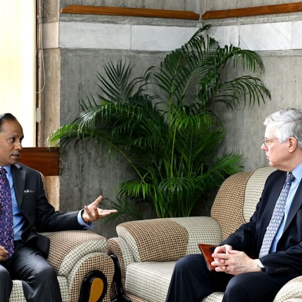 জাতীয় সংসদের ডেপুটি স্পীকার এর সঙ্গে International Foundation for Electoral Systems এর প্রতিনিধি দলের সাক্ষাৎ