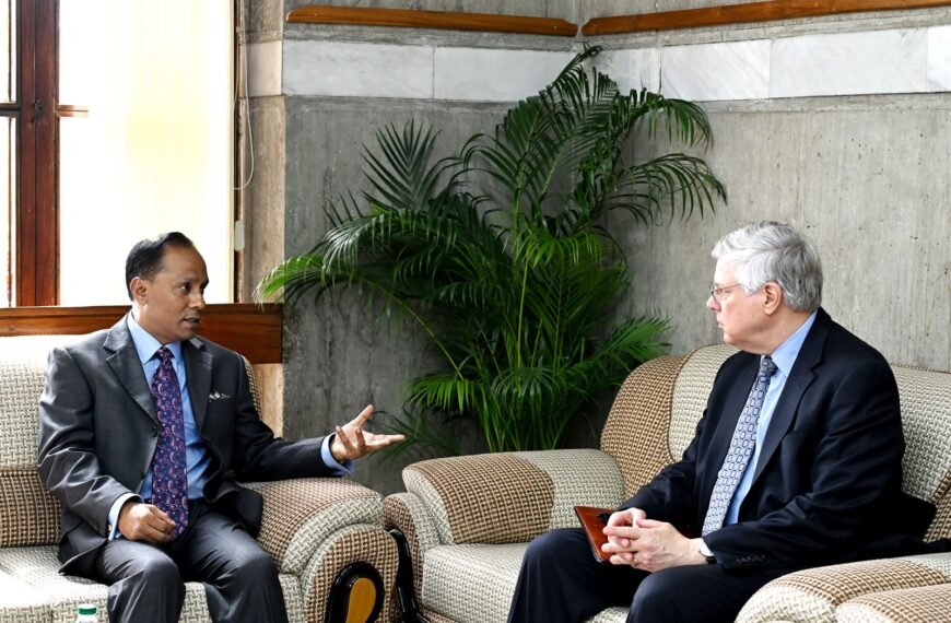 জাতীয় সংসদের ডেপুটি স্পীকার এর সঙ্গে International…