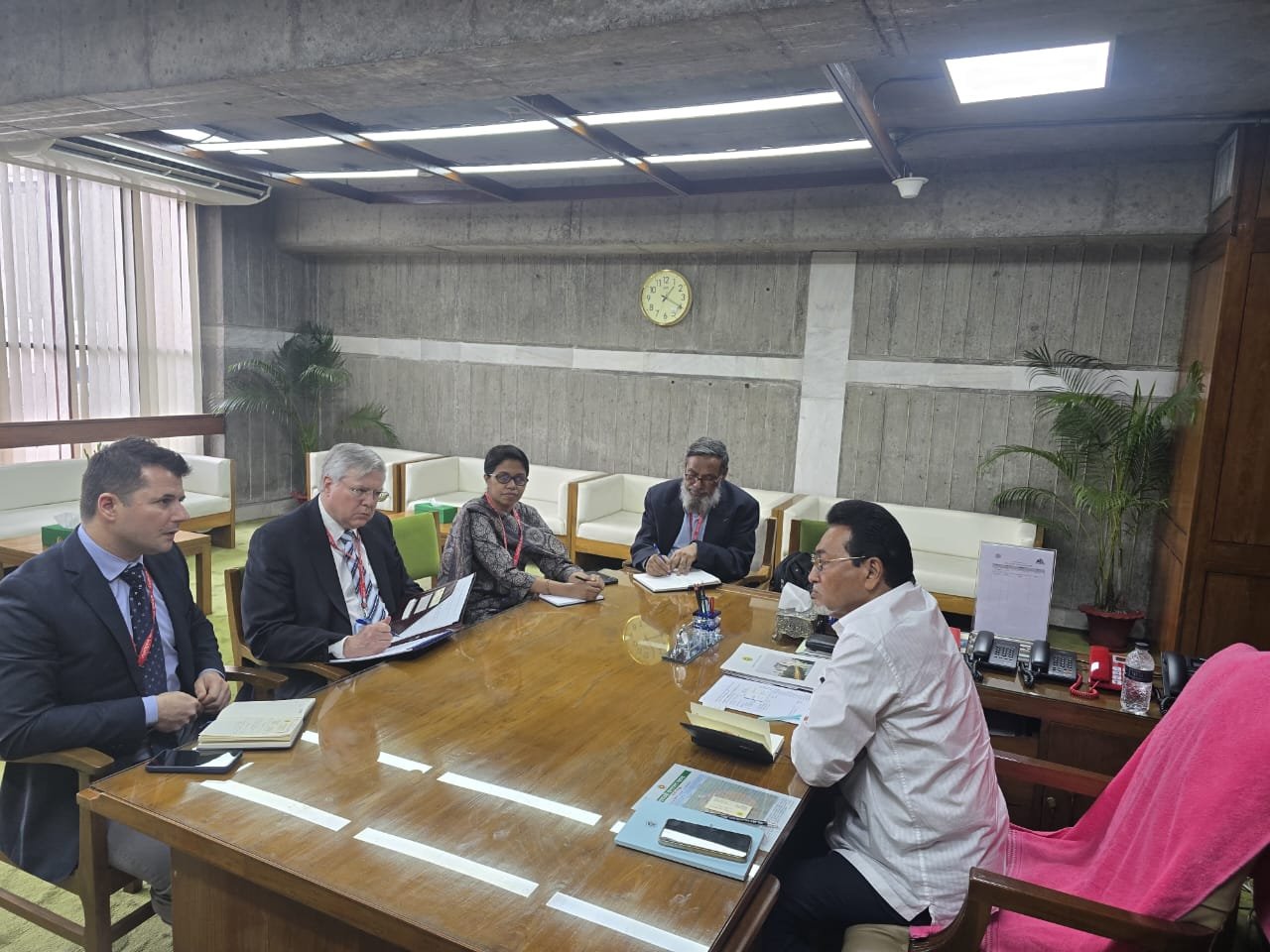 সংসদীয় কার্যক্রম বৃদ্ধির মাধ্যমে শক্তিশালী গণতান্ত্রিক সরকার গড়ে তুলতে চাই—চীফ হুইপ