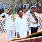 দেশমাতৃকার শ্রেষ্ঠ সন্তানদের স্মরণে জাতীয় স্মৃতিসৌধে ডেপুটি স্পীকারের শ্রদ্ধা নিবেদন