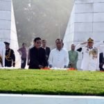 শহীদ রাষ্ট্রপতি জিয়াউর রহমান এবং সাবেক প্রধানমন্ত্রী বেগম খালেদা জিয়ার সমাধিতে জাতীয় সংসদের ডেপুটি স্পীকার ও চীফ হুইপের শ্রদ্ধা নিবেদন