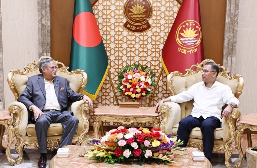 স্বাধীনতা দিবসে বঙ্গভবনে রাষ্ট্রপতির সঙ্গে…