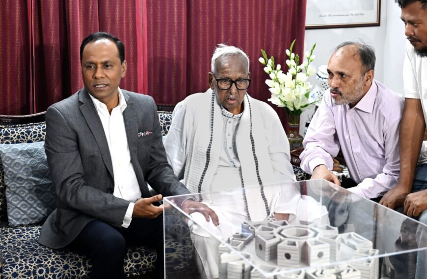 সাবেক স্পীকার ব্যারিস্টার জমির উদ্দিন&hellip;