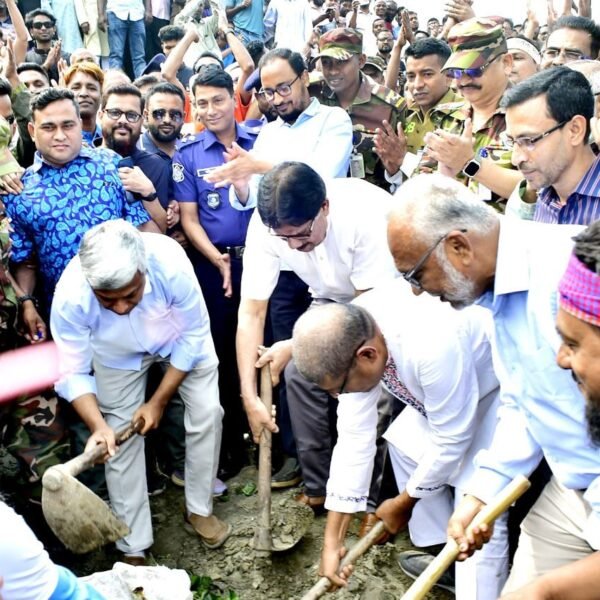 খাল খনন কর্মসূচি শুরু হয়েছিলো শহীদ প্রেসিডেন্ট জিয়াউর রহমানের&hellip;