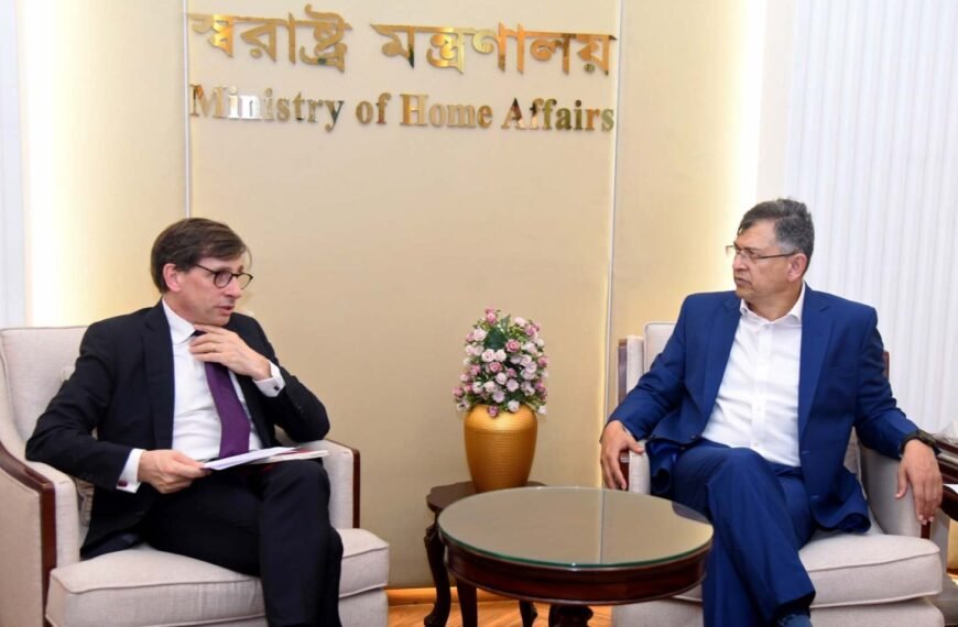 পুলিশের সংস্কার ও সক্ষমতা বৃদ্ধিতে…