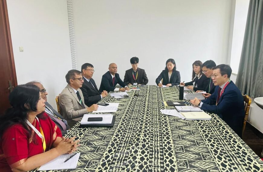 বাংলাদেশ–দক্ষিণ কোরিয়ার মধ্যে দ্বিপাক্ষিক বৈঠক…