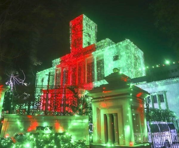 ২৫ মার্চ রাতে এবং ২৬ মার্চ জাতীয় দিবসে আলোকসজ্জার…