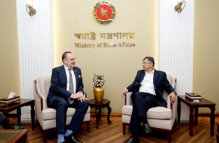 মার্কিন দূতাবাস সহ ডিপ্লোমেটিক এরিয়ার নিরাপত্তা ব্যবস্থা&hellip;