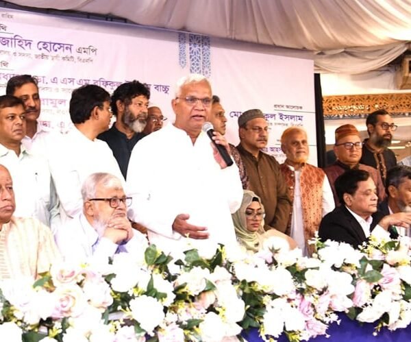 প্রধানমন্ত্রীর নেতৃত্বে দেশকে এগিয়ে নিয়ে যেতে হবে: সমাজকল্যাণমন্ত্রী