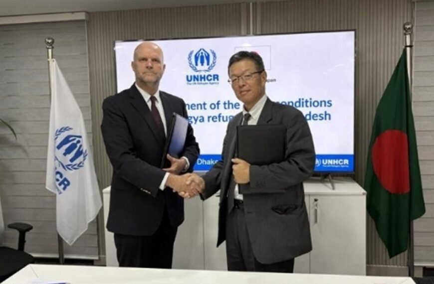 রোহিঙ্গা ও স্থানীয় জনগোষ্ঠীর সহায়তায়…