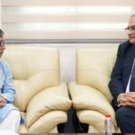 শিল্পমন্ত্রীর সাথে পাকিস্তানের হাইকমিশনারের সাক্ষাৎ