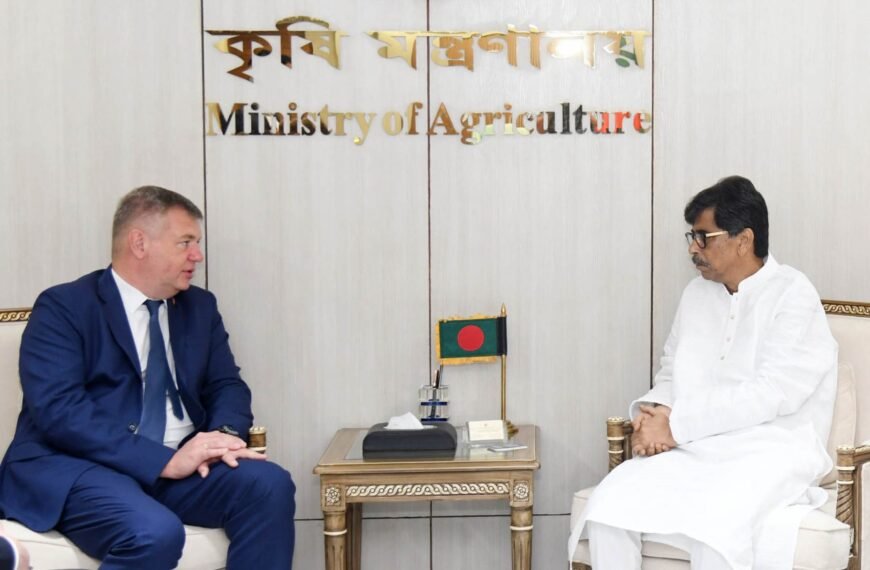 বাংলাদেশে কৃষি খাতে বিনিয়োগ ও&hellip;