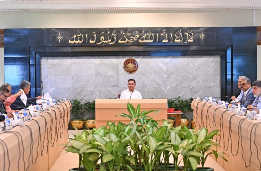 বেসরকারি খাতের উদ্যোক্তাদের নিয়ে বৈঠক…