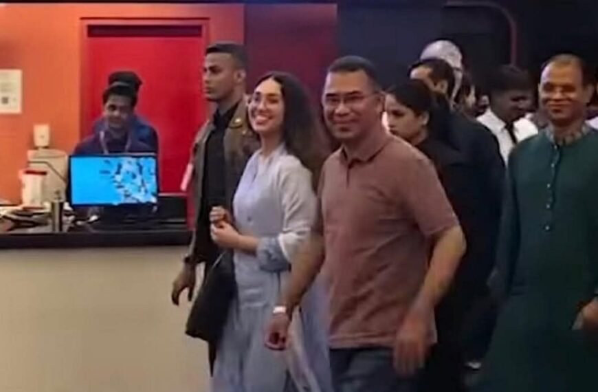 মেয়ে জাইমা রহমানকে নিয়ে প্রেক্ষাগৃহে&hellip;