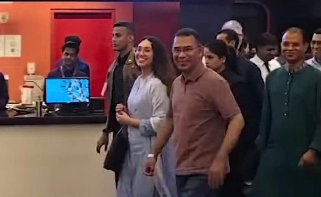 মেয়ে জাইমা রহমানকে নিয়ে প্রেক্ষাগৃহে গিয়ে ‘প্রজেক্ট হেইল মেরি’ দেখলেন প্রধানমন্ত্রী তারেক রহমান