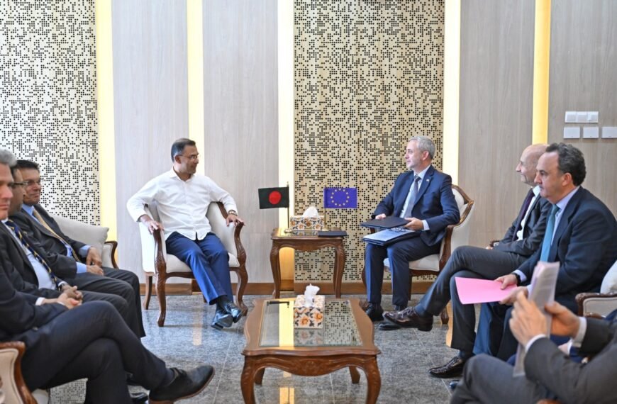 প্রধানমন্ত্রী তারেক রহমান-এর সঙ্গে সৌজন্য&hellip;