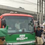 ভোগড়া বাইপাসে প্রধানমন্ত্রী তারেক রহমানকে গণসংবর্ধনা