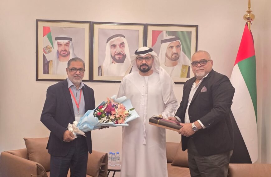 সংযুক্ত আরব আমিরাতের রাষ্ট্রদূতের সঙ্গে&hellip;