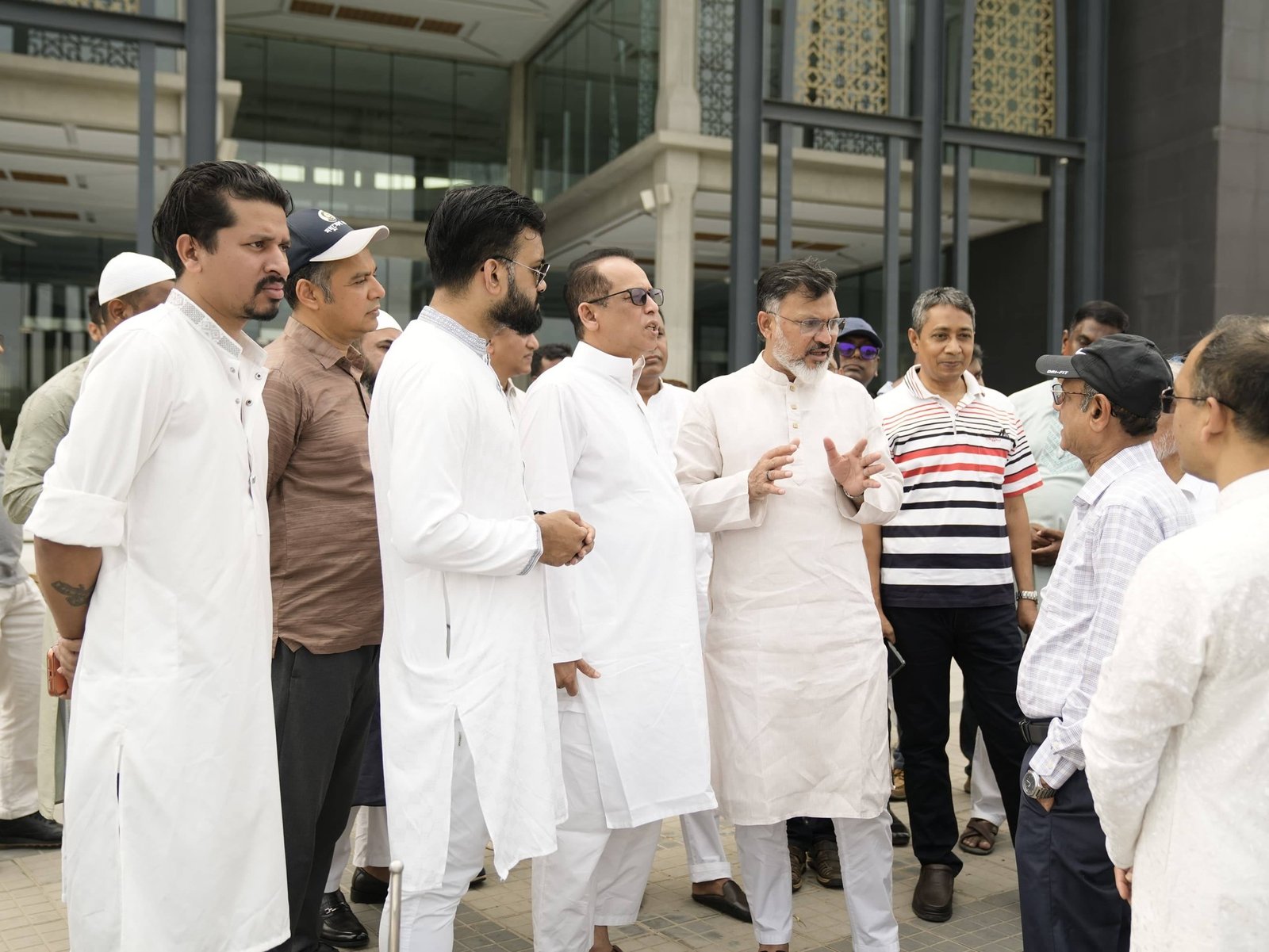 ৩০০ ফিট থেকে বনশ্রী পর্যন্ত বাইপাস নির্মাণে সাইট পরিদর্শন&hellip;