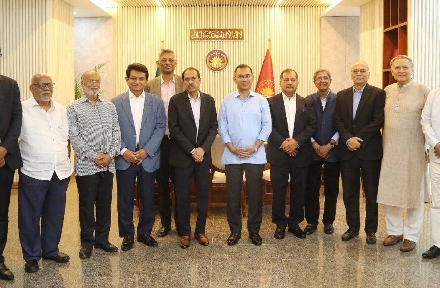 প্রধানমন্ত্রী তারেক রহমানের সঙ্গে বৈঠক&hellip;