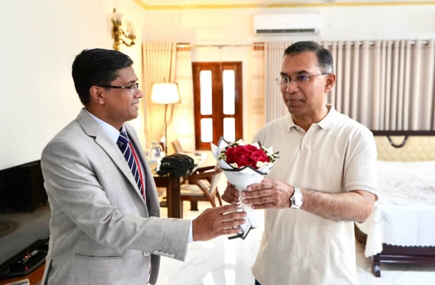 বগুড়ায় পৌঁছালেন প্রধানমন্ত্রী তারেক রহমান