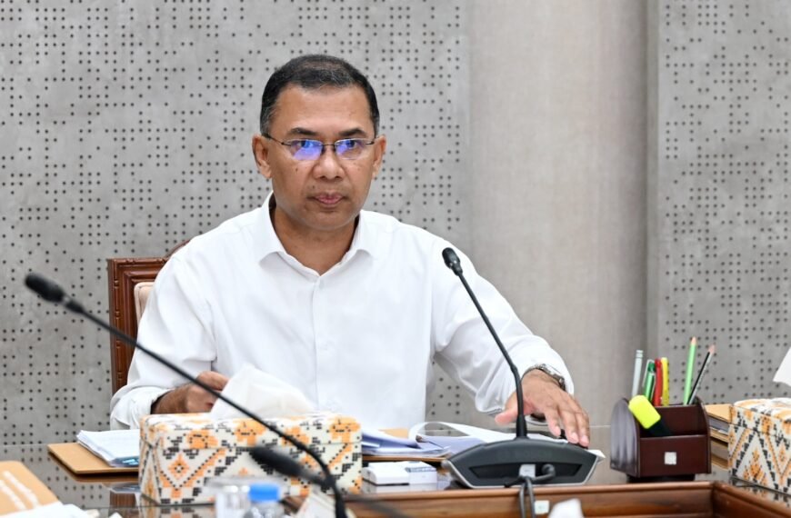 প্রধানমন্ত্রী তারেক রহমানের সভাপতিত্বে একনেকের ১০ম সভা&hellip;