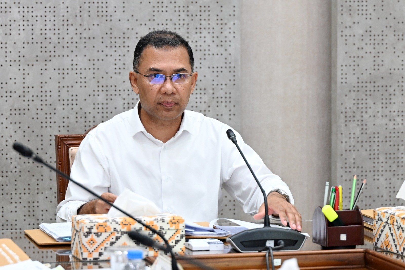 প্রধানমন্ত্রী তারেক রহমানের সভাপতিত্বে একনেকের ১০ম সভা শুরু