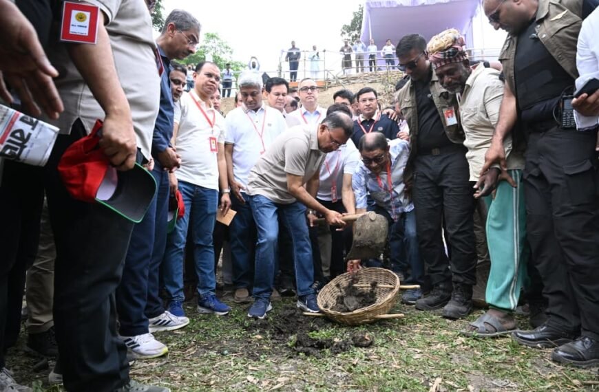 যশোরের শার্শার উলশী খাল পুনঃখননের&hellip;