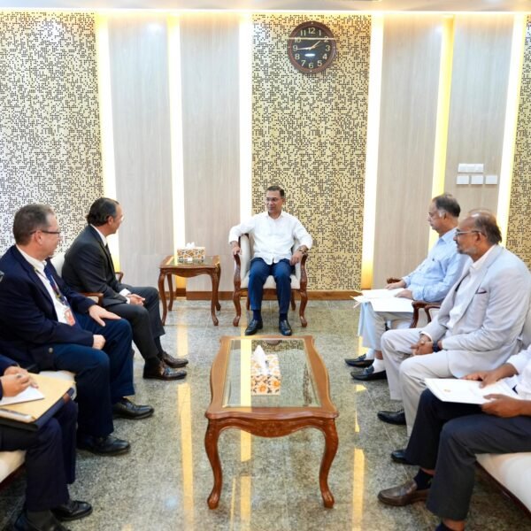 প্রধানমন্ত্রী তারেক রহমানের সঙ্গে সৌজন্য সাক্ষাৎ করলেন শেভরন (Chevron)-এর&hellip;