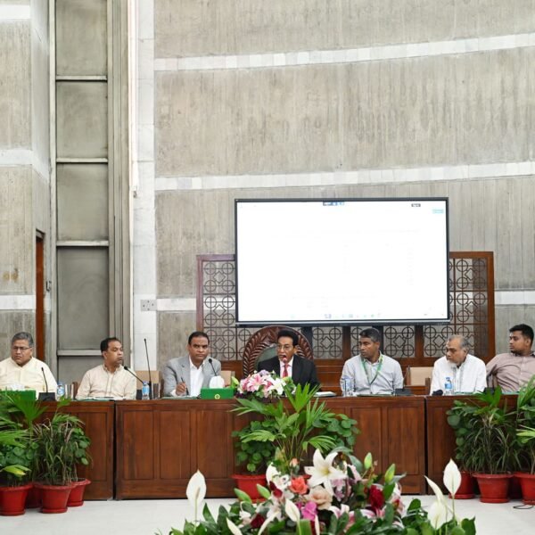 ত্রয়োদশ জাতীয় সংসদের ‘সংসদ কমিটি’র ৩য় বৈঠক অনুষ্ঠিত