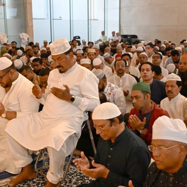 জাতীয় সংসদের স্পীকারের সহধর্মিণী দিলারা হাফিজের রুহের মাগফিরাত কামনায়&hellip;