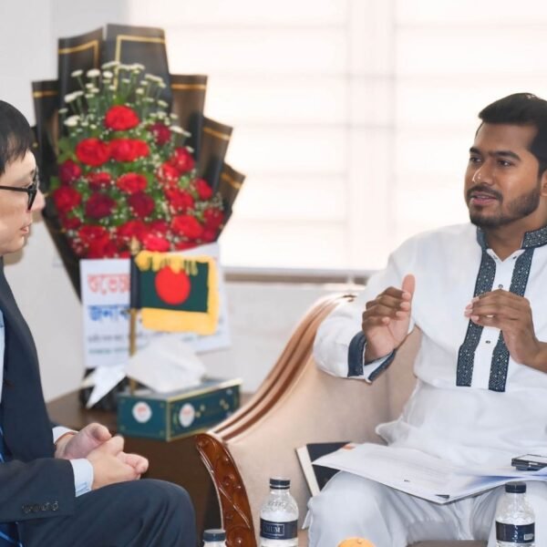 প্রবাসী কল্যাণ ও বৈদেশিক কর্মসংস্থান প্রতিমন্ত্রীর সাথে সাক্ষাৎ করলেন…