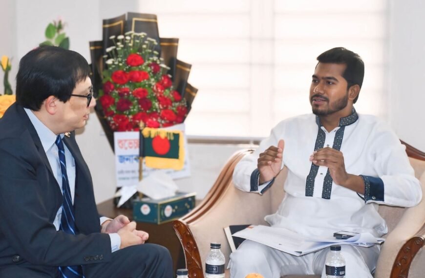 প্রবাসী কল্যাণ ও বৈদেশিক কর্মসংস্থান প্রতিমন্ত্রীর সাথে&hellip;