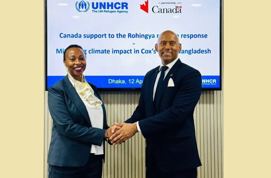 কক্সবাজারে রোহিঙ্গাদের জন্য পরিচ্ছন্ন রান্নার জ্বালানি সরবরাহ…