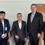 সড়ক ও সেতু মন্ত্রী শেখ রবিউল আলম এমপি’র সঙ্গে সৌজন্য সাক্ষাৎ করলেন মার্কিন রাষ্ট্রদূত ব্রেন্ট টি. ক্রিস্টেনসেন