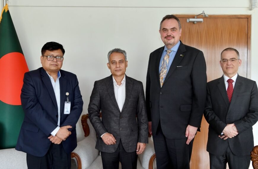 সড়ক ও সেতু মন্ত্রী শেখ রবিউল আলম…