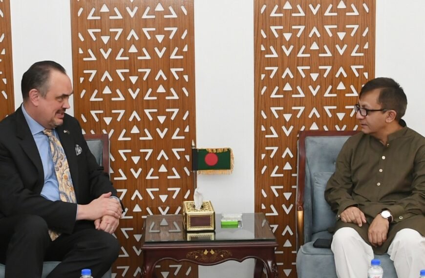বাংলাদেশ-যুক্তরাষ্ট্র বাণিজ্য সম্পর্ক শক্তিশালী করতে&hellip;