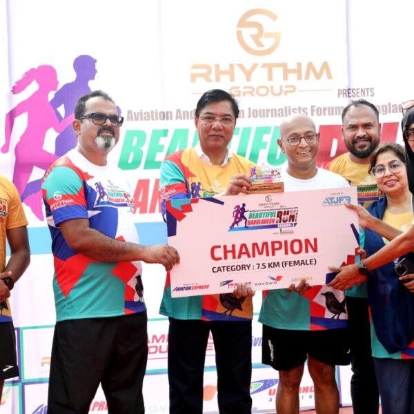 হাতিরঝিলে জমজমাট আয়োজনে শেষ হলো ‘বিউটিফুল বাংলাদেশ রান সিজন-২’