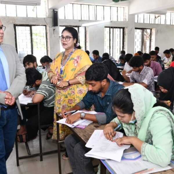 জাতীয় বিশ্ববিদ্যালয়ে ২০২৫–২০২৬ শিক্ষাবর্ষে স্নাতক (সম্মান) প্রথম বর্ষের ভর্তি&hellip;