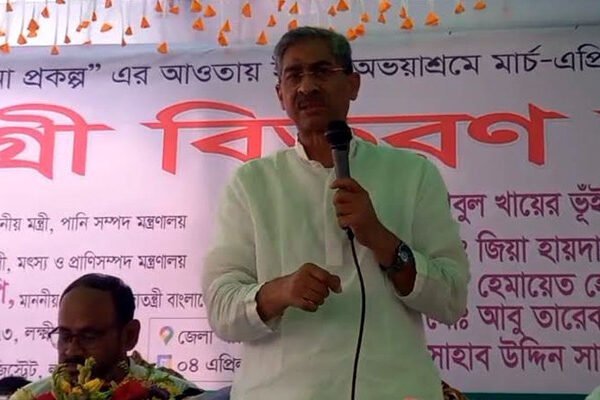 দেশকে স্বনির্ভর করা আমাদের অঙ্গীকার: পানি সম্পদ মন্ত্রী